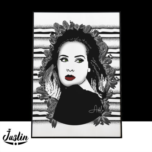 Placa Adele Hello - Image 3