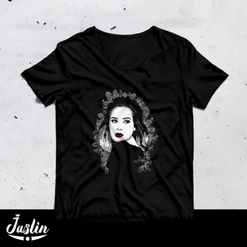 Camisa Adele Hello (MALHA) - Image 2