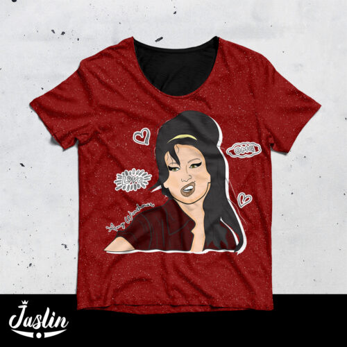 Camisa Amy Winehouse Addicted - Image 2