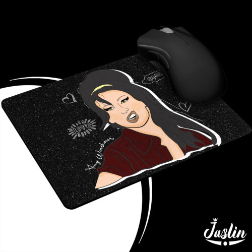 Mousepad Amy Winehouse Addicted - Image 3