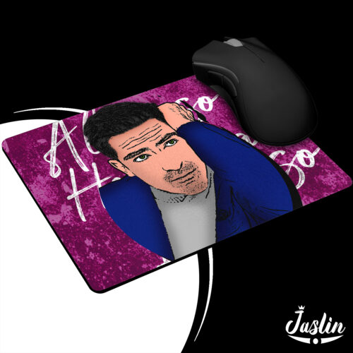 Mousepad Alfonso Herrera Si No Estas Aqui - Image 3