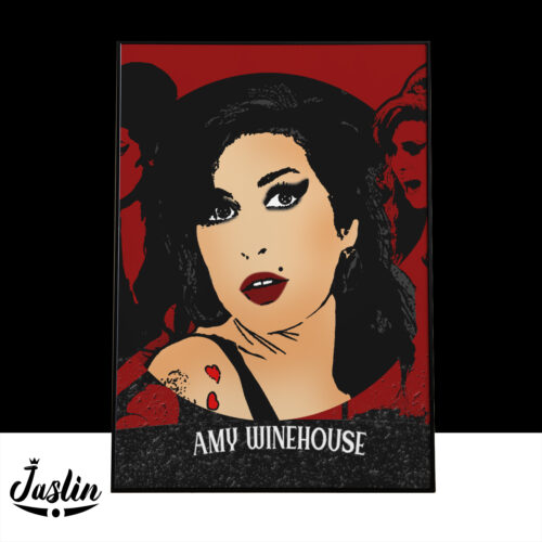 Placa Amy Winehouse Valerie - Image 3