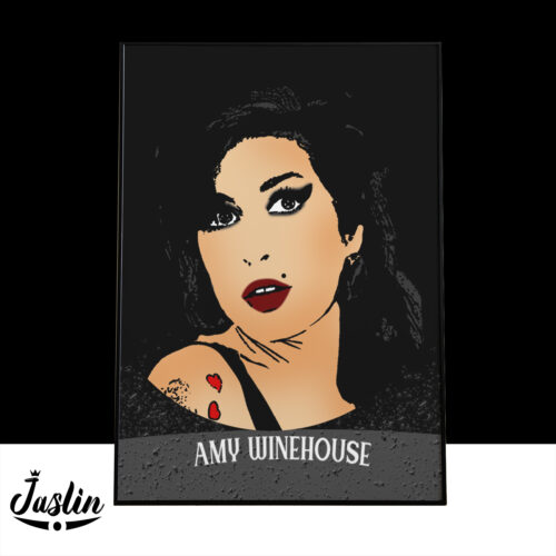 Placa Amy Winehouse Valerie - Image 2