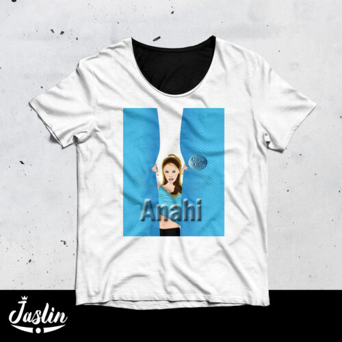 Camisa Anahi Baby Blue (MALHA) - Image 2