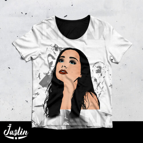 Camisa Ariana Grande Santa Tell Me - Image 2