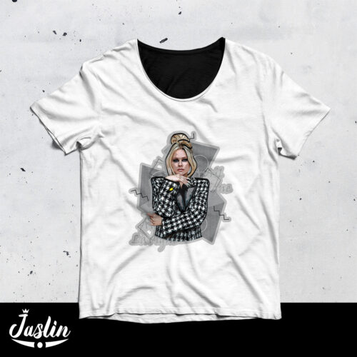 Camisa Avril Lavigne Smile (MALHA) - Image 2