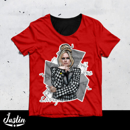 Camisa Avril Lavigne Smile - Image 3