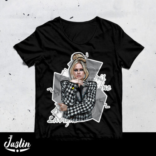 Camisa Avril Lavigne Smile - Image 2