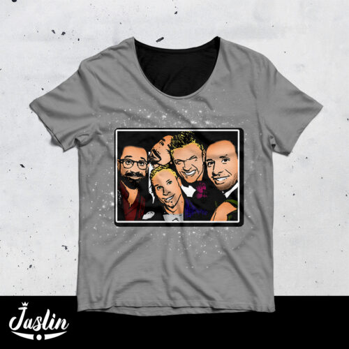 Camisa Backstreet Boys Incomplete