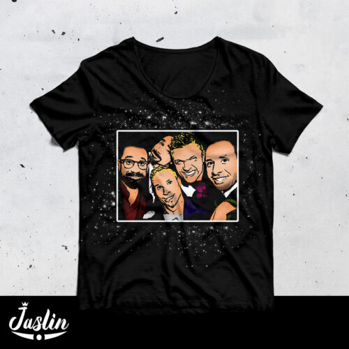 Camisa Backstreet Boys Incomplete - Image 3