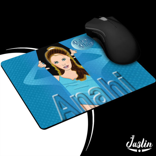 Mousepad Anahi Baby Blue - Image 3