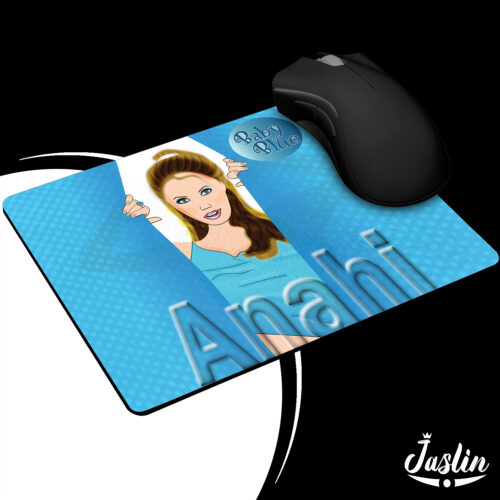 Mousepad Anahi Baby Blue - Image 2