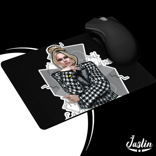 Mousepad Avril Lavigne Smile - Image 3