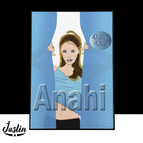 Placa Anahi Baby Blue - Image 3