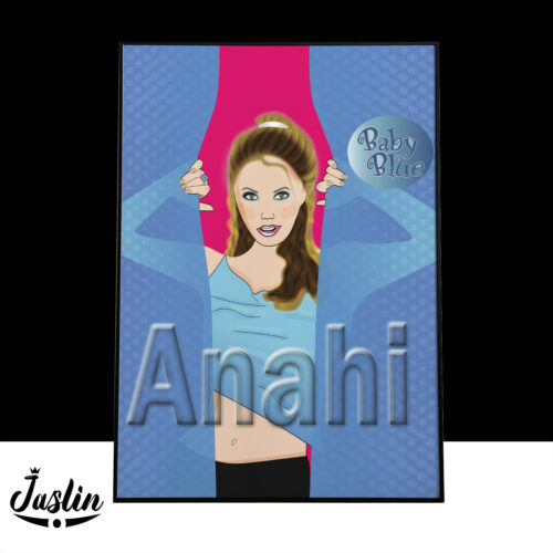 Placa Anahi Baby Blue - Image 2