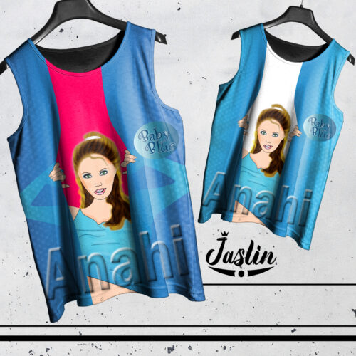Regata Anahi Baby Blue - Imagem 2