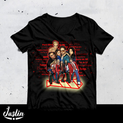 Camisa RBD Dame - Image 2