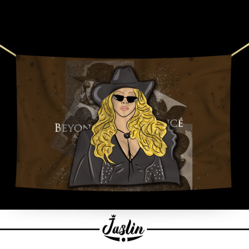 Bandeira Beyonce Listen - Image 3