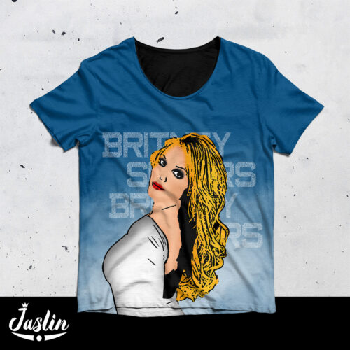 Camisa Britney Spears Criminal - Imagem 2