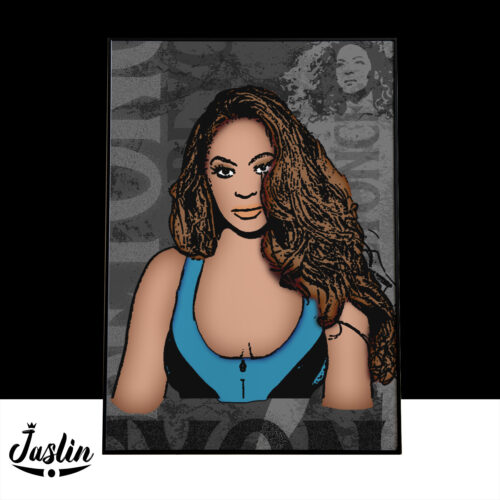 Placa Beyonce Halo - Image 2