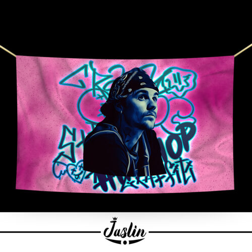 Bandeira Justin Bieber Love Yourself - Image 3