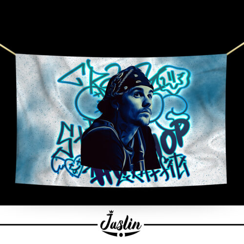 Bandeira Justin Bieber Love Yourself - Image 2