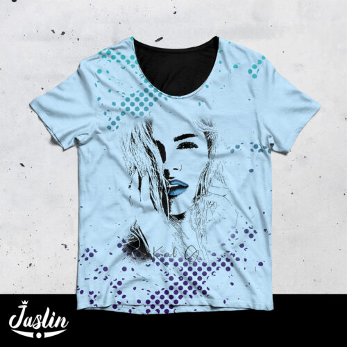 Camisa Karol G Ocean - Image 3