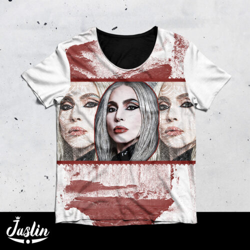 Camisa Lady Gaga Bad Romance - Image 3