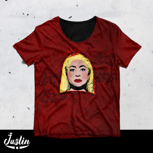 Camisa Lady Gaga Paparazzi - Image 3