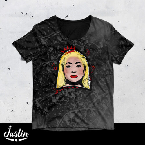 Camisa Lady Gaga Paparazzi - Image 2