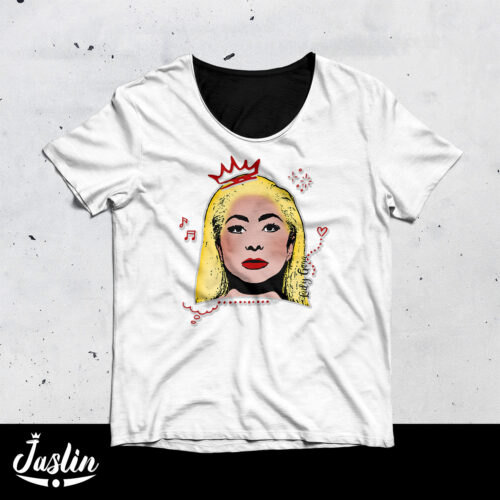 Camisa Lady Gaga Paparazzi (MALHA) - Image 2