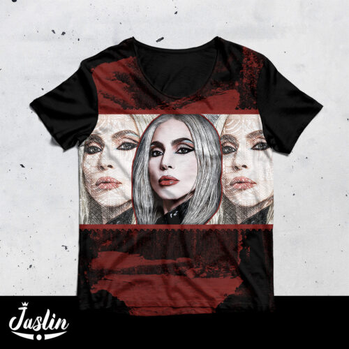 Camisa Lady Gaga Bad Romance - Image 2