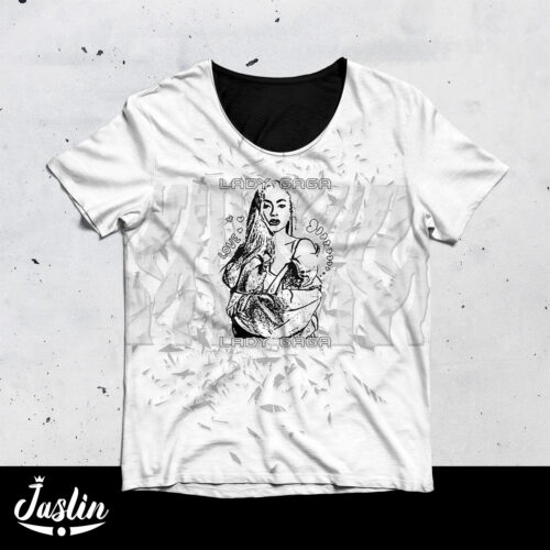 Camisa Lady Gaga Shallow - Image 2