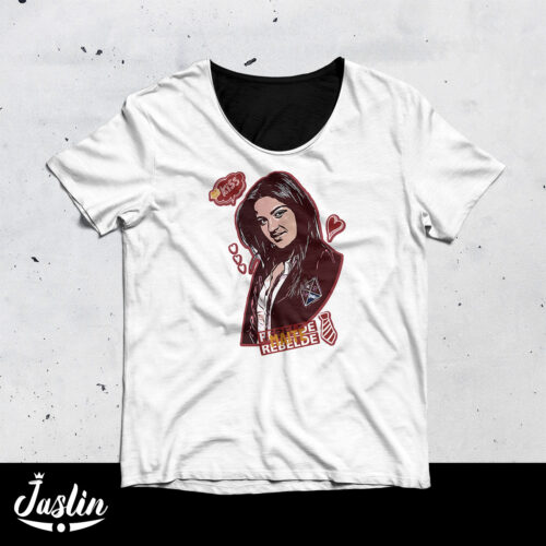 Camisa Maite Perroni Rebelde (MALHA) - Image 2