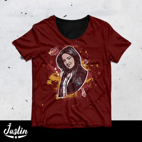 Camisa Maite Perroni Rebelde