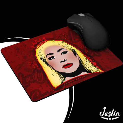 Mousepad Lady Gaga Paparazzi - Image 3