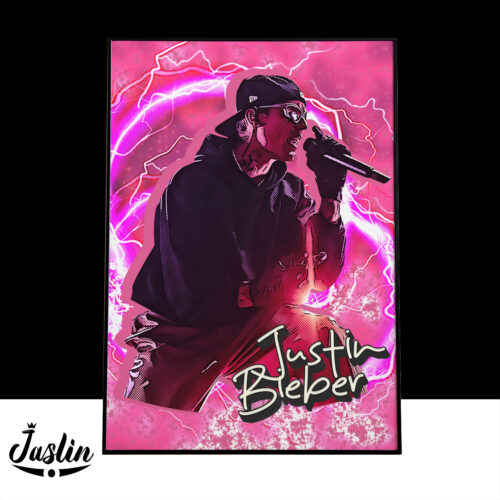 Placa Justin Bieber Purpose - Image 3