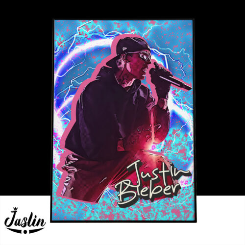 Placa Justin Bieber Purpose - Image 2