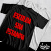 Camisa - Escolha sua estampa (Malha)