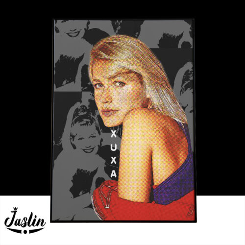 Placa Xuxa A bonequinha - Imagem 2
