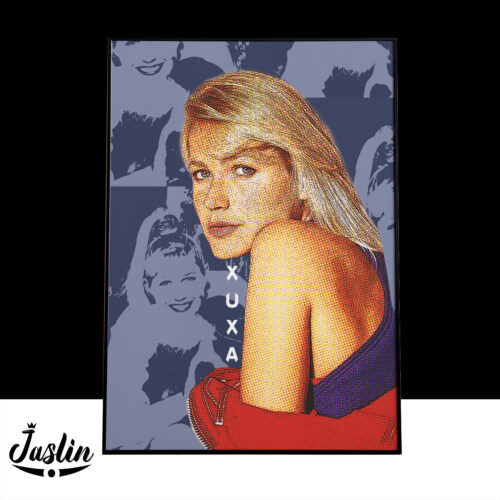 Placa Xuxa A bonequinha - Imagem 3
