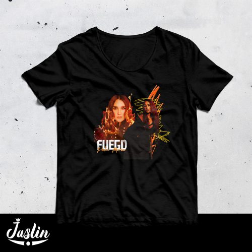 Camisa Dulce Maria Fuego (MALHA)