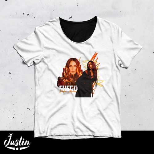 Camisa Dulce Maria Fuego (MALHA) - Imagem 2