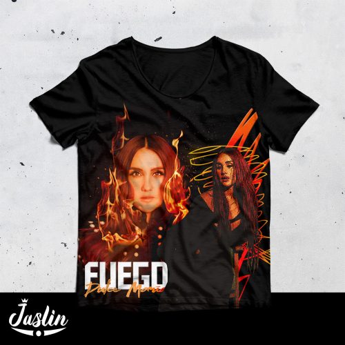 Camisa Dulce Maria Fuego