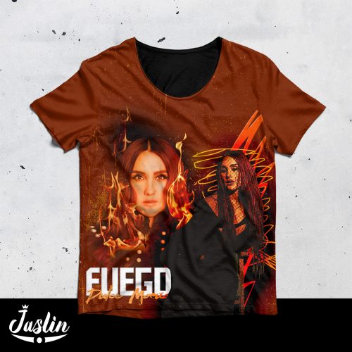Camisa Dulce Maria Fuego - Imagem 3