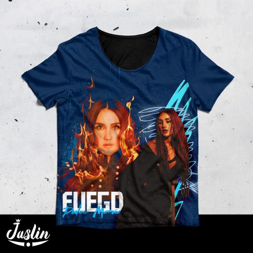 Camisa Dulce Maria Fuego - Imagem 2