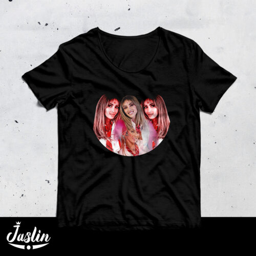 Camisa Anahi Para Que (MALHA)